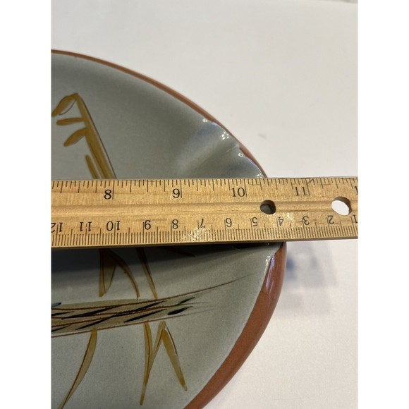 STANGL POTTERY #3926C SPORTSMAN SERIES PHEASANT OVAL 10 3/4" CIGAR ASHTRAY 1950 - Picture 6 of 16